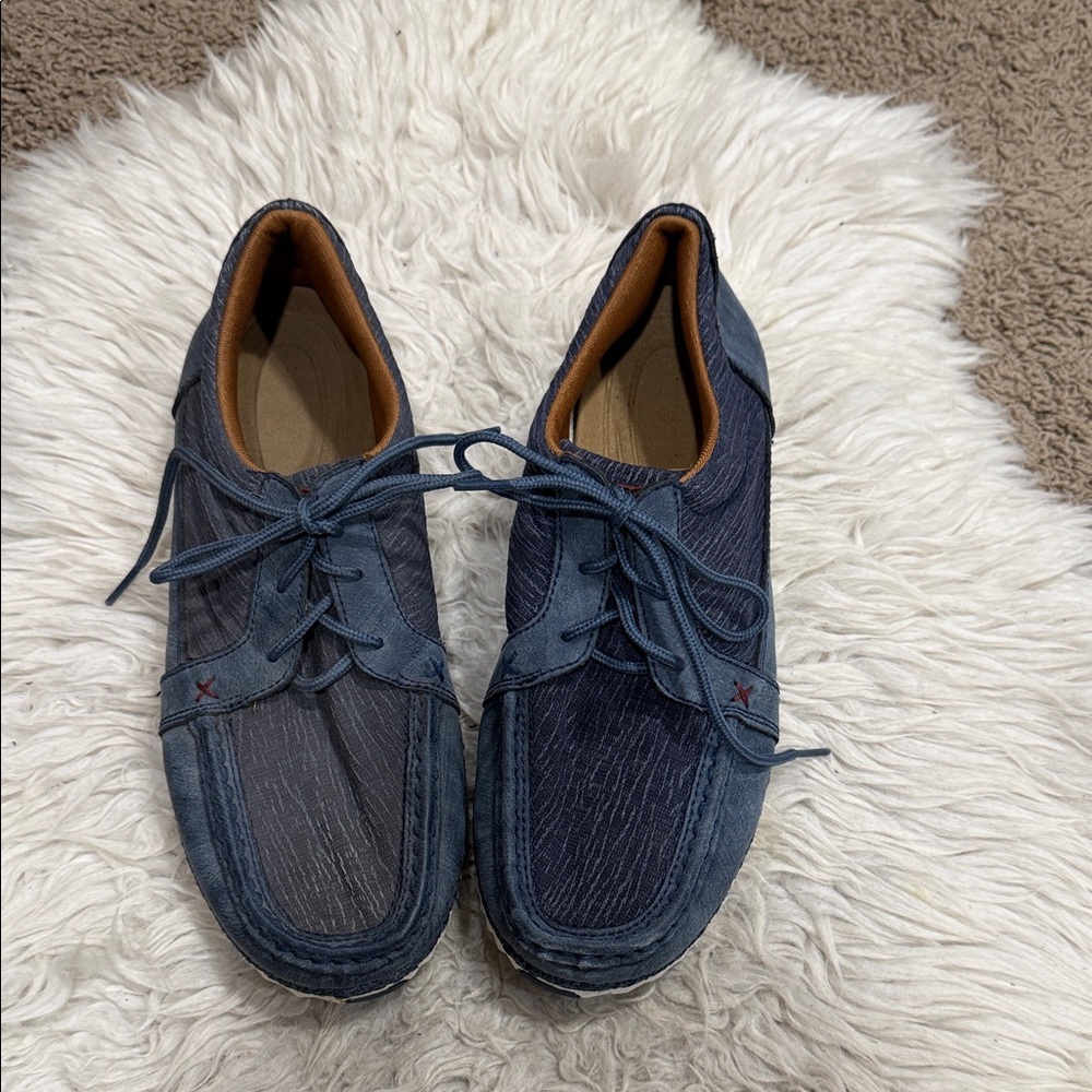 Twisted X Men's Zero-X Casual Blue
Shoes MZX0008 Size 7.5M